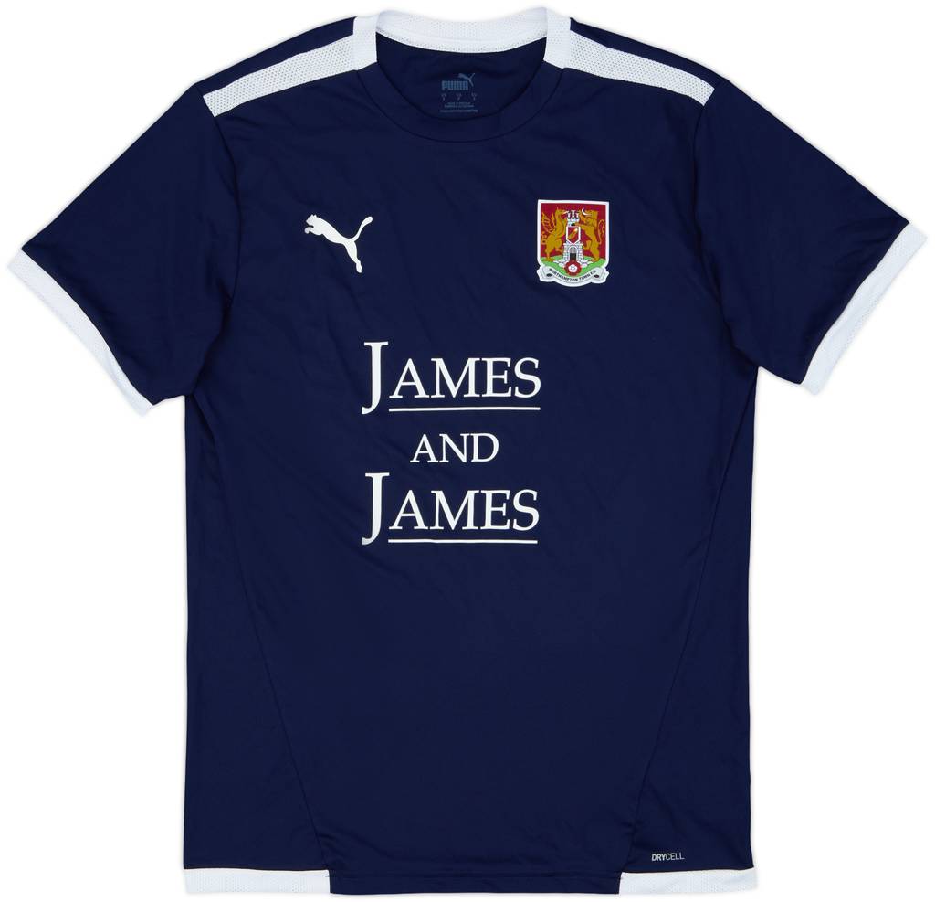 2023-24 Northampton Puma Training Shirt - 10/10 - (S)