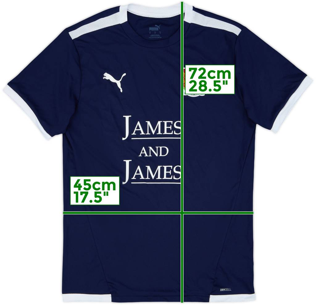 2023-24 Northampton Puma Training Shirt - 10/10 - (S)