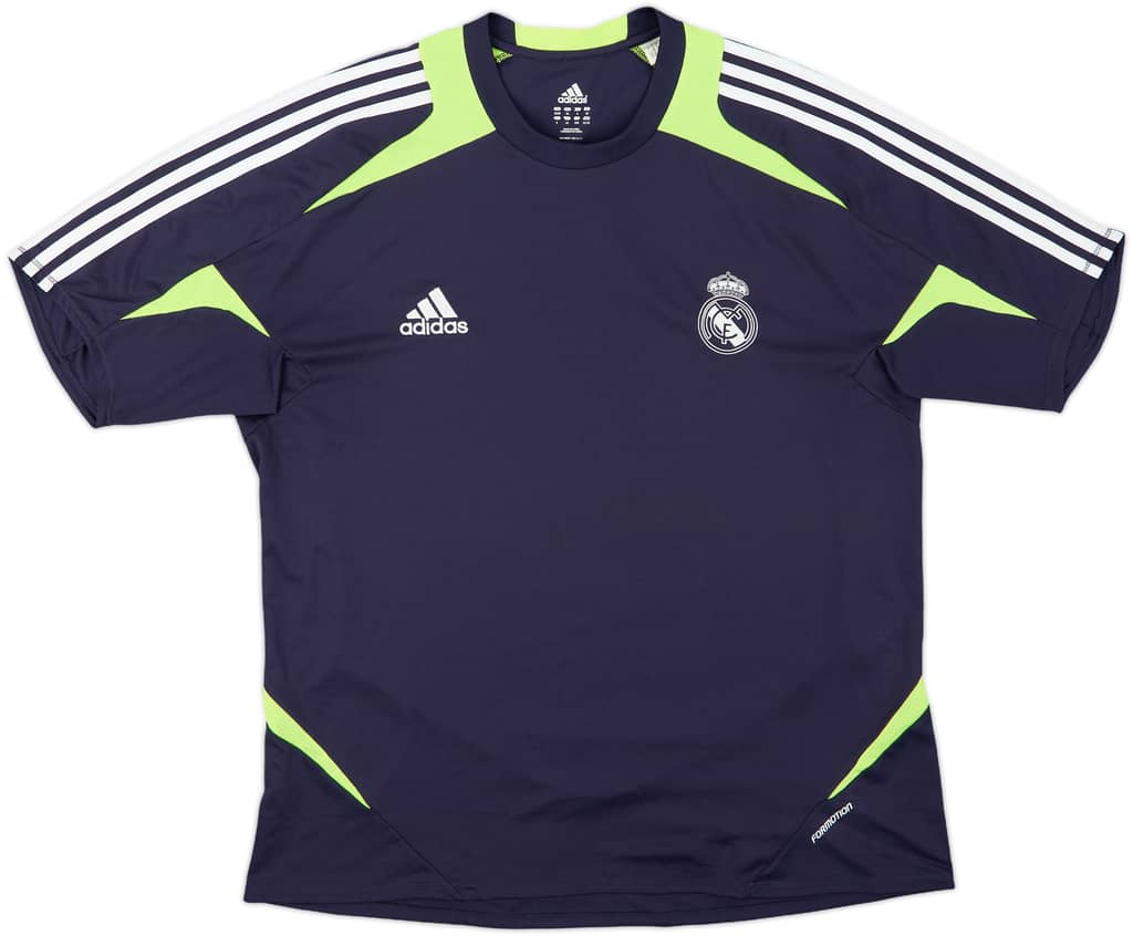 2012-13 Real Madrid adidas Formotion Training Shirt - 8/10 - (XXL)