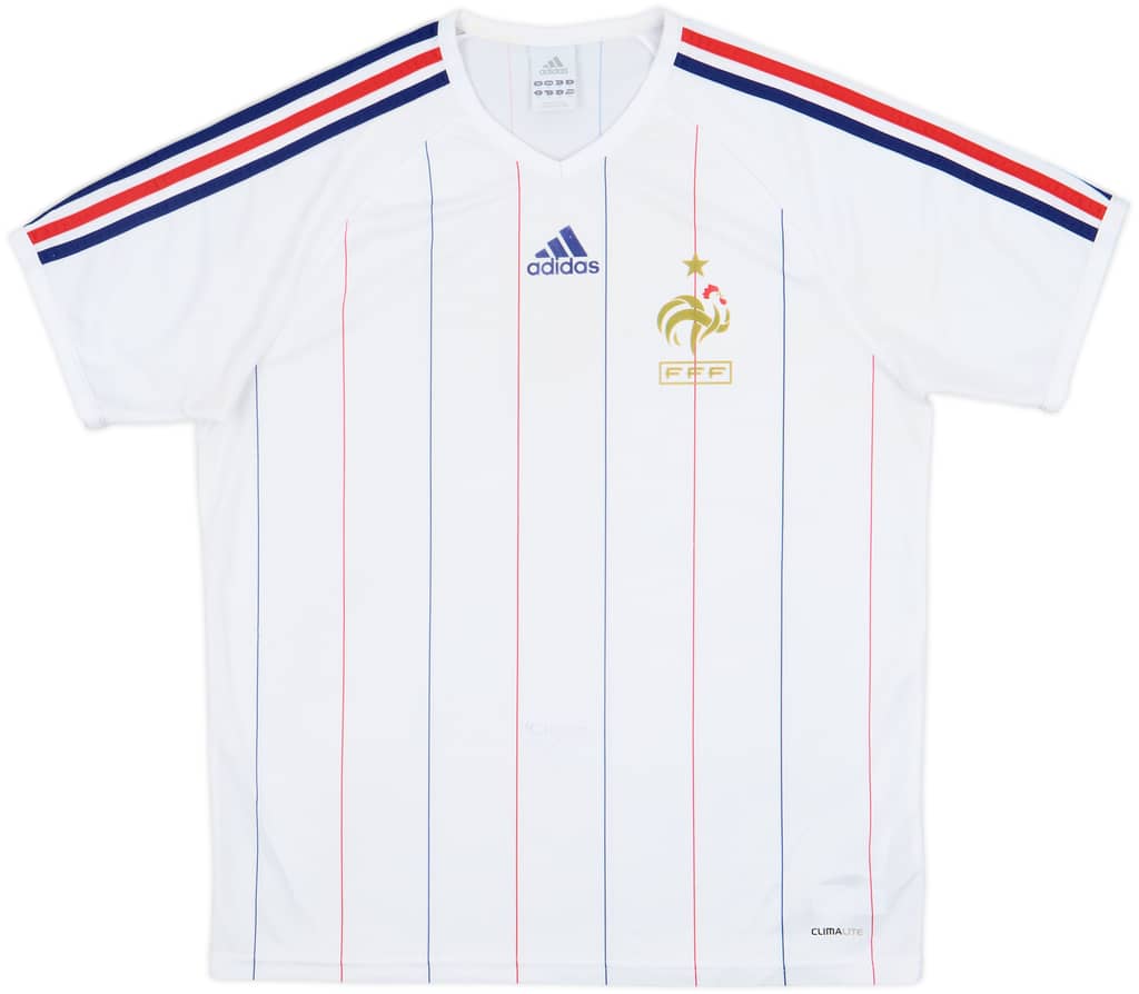 2009-10 France Basic Away Shirt - 5/10 - (M)