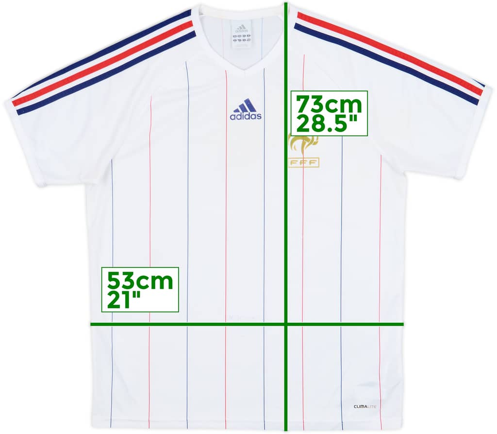 2009-10 France Basic Away Shirt - 5/10 - (M)
