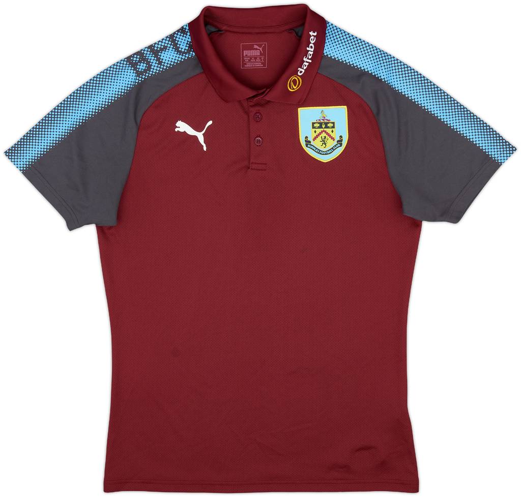 2017-18 Burnley Puma Polo Shirt - 8/10 - (M)