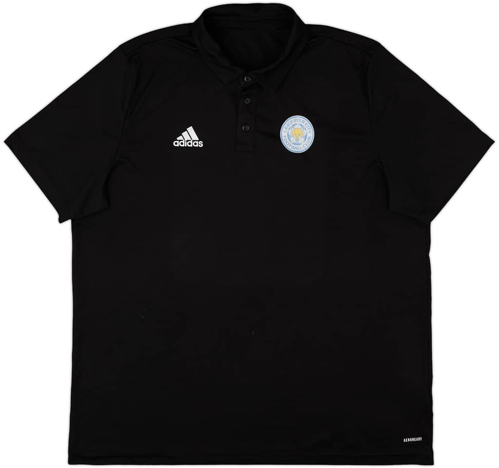2023-24 adidas Template Polo Shirt (Leicester) - 7/10 - (XXL)