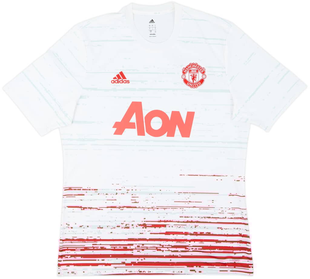 2016-17 Manchester United adidas Training Shirt - 8/10 - (L)