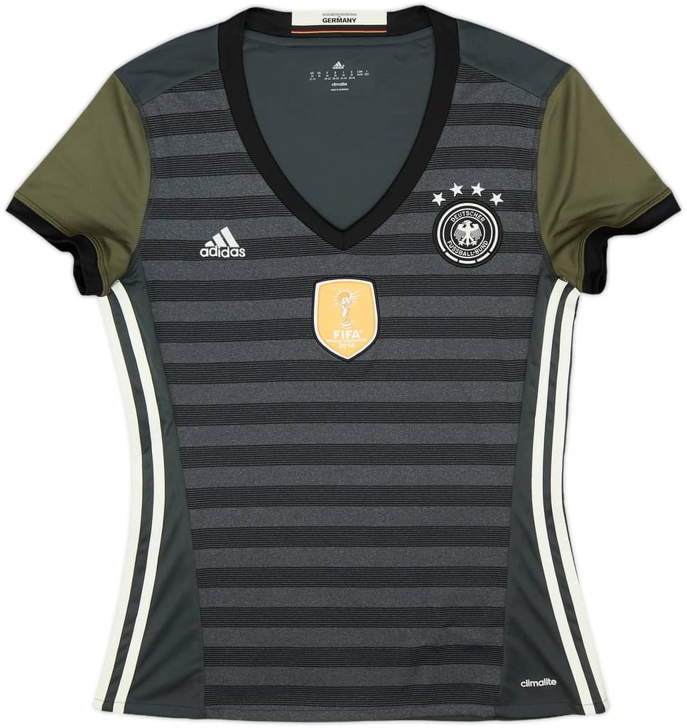 2015-17 Germany Away Shirt - 10/10 - (Women's M)