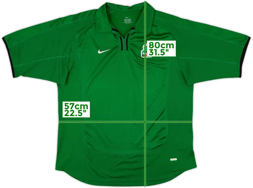 2000-01 Tirol Innsbruck Home Shirt - 8/10 - (L)