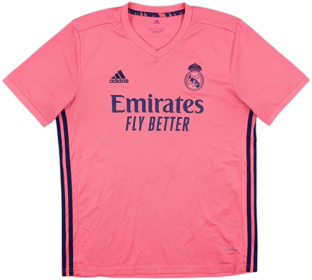 2020-21 Real Madrid Away Shirt - 10/10 - (L)