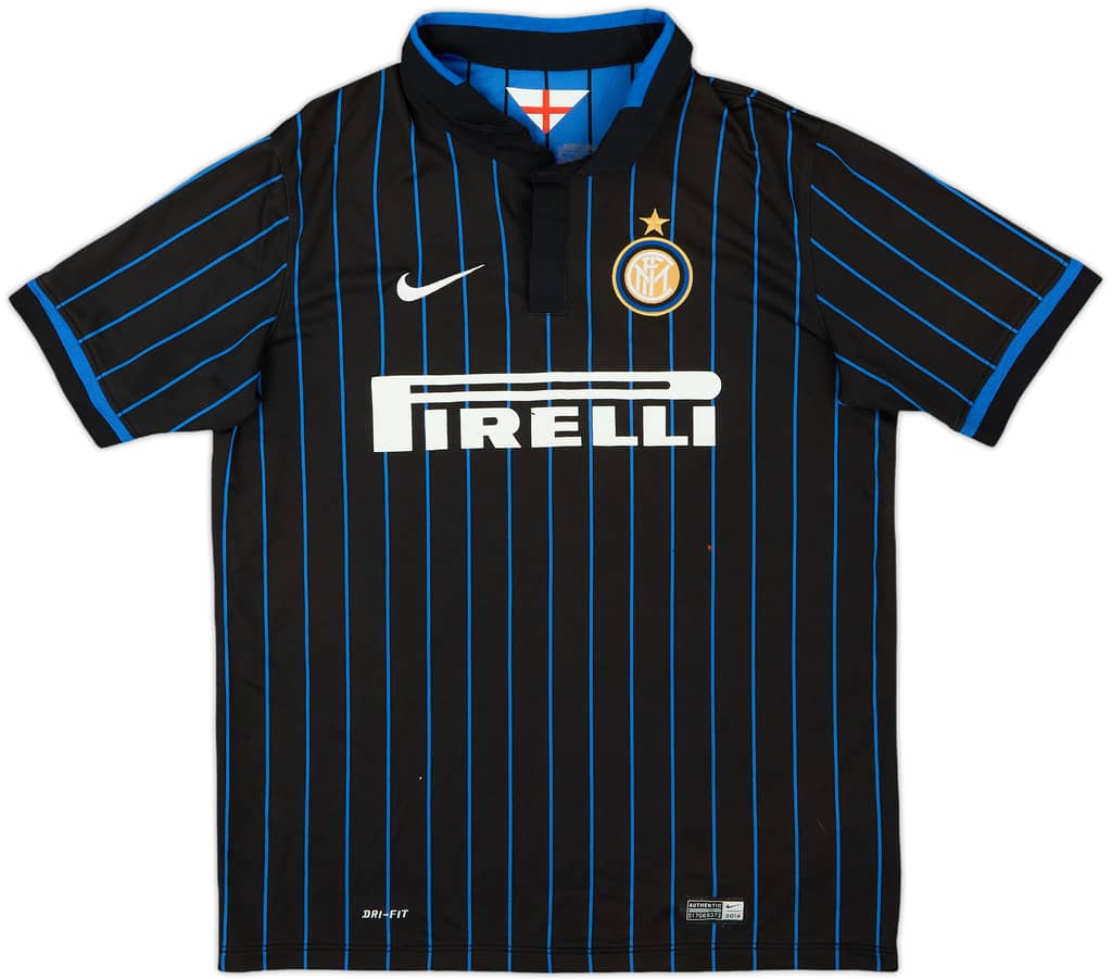 2014-15 Inter Milan Home Shirt - 5/10 - (XL.Boys)