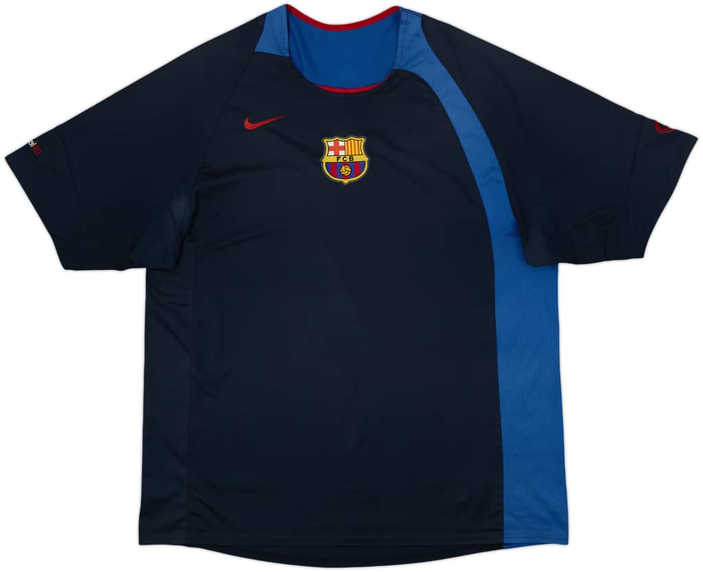 2004-05 Barcelona Nike Training Shirt - 6/10 - (XL)
