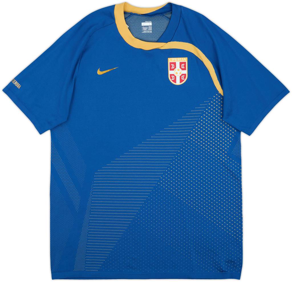 2008-10 Serbia Player Issue Nike Training Shirt - 8/10 - (L)