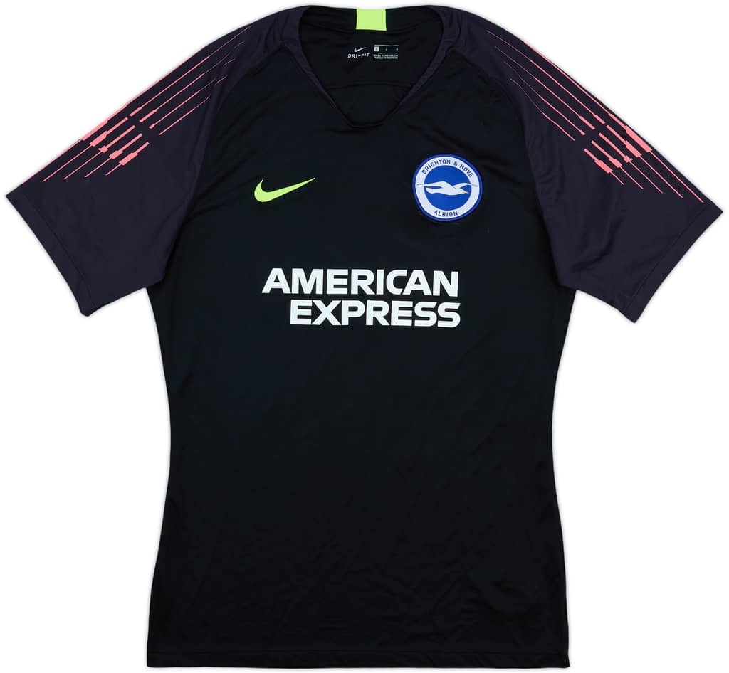 2018-19 Brighton GK S/S Shirt - 7/10 - (L)