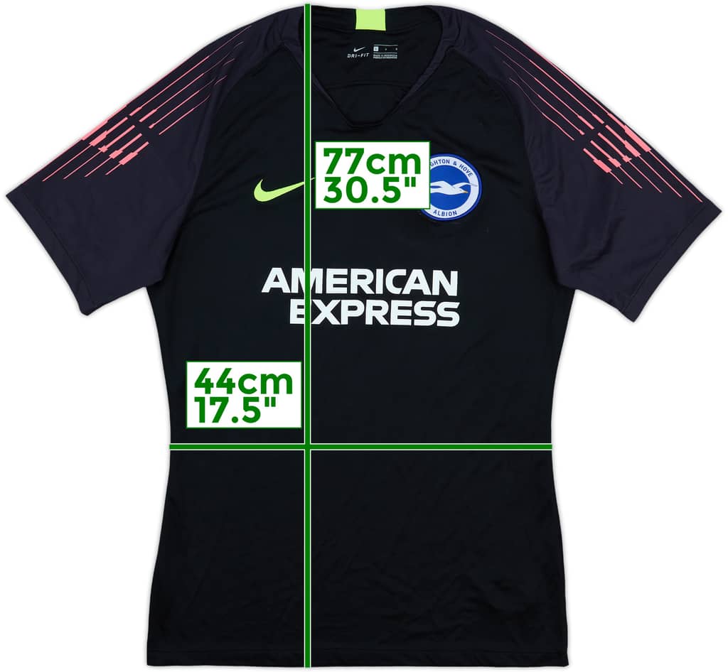 2018-19 Brighton GK S/S Shirt - 7/10 - (L)