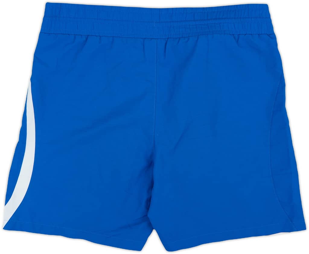 2010-11 Italy Away Shorts #8 - 4/10 - (S)