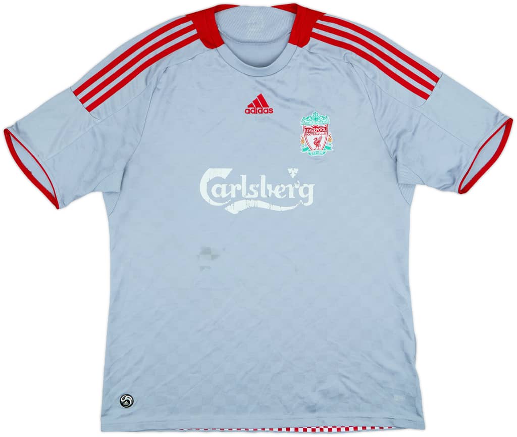 2008-09 Liverpool Away Shirt - 5/10 - (XL)