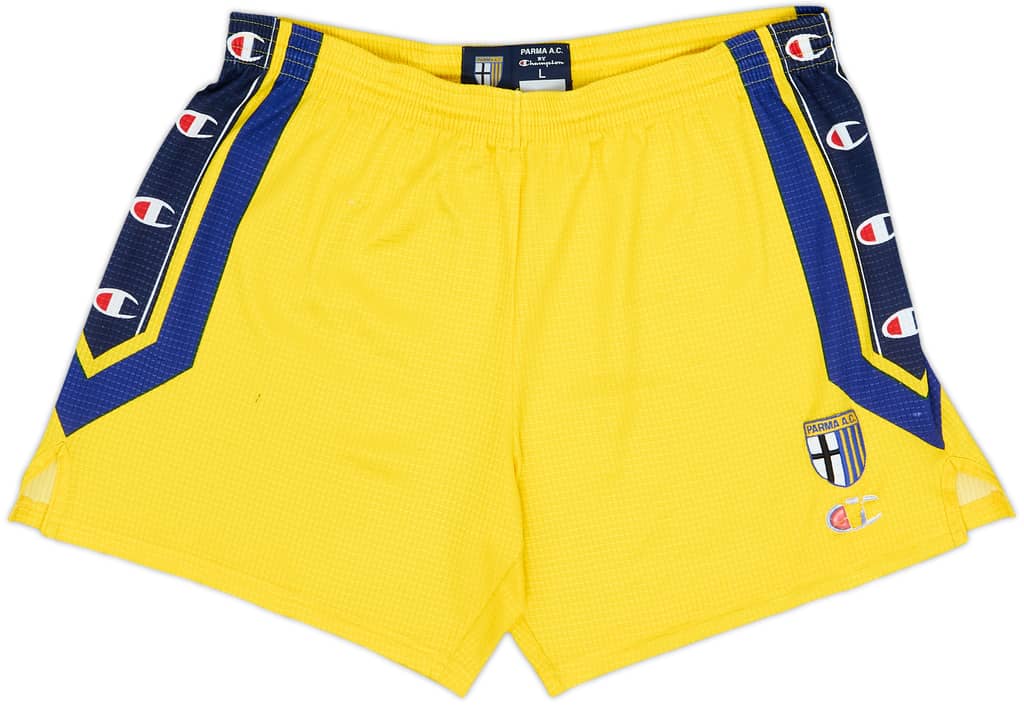 1999-00 Parma Home Shorts - 3/10 - (L)