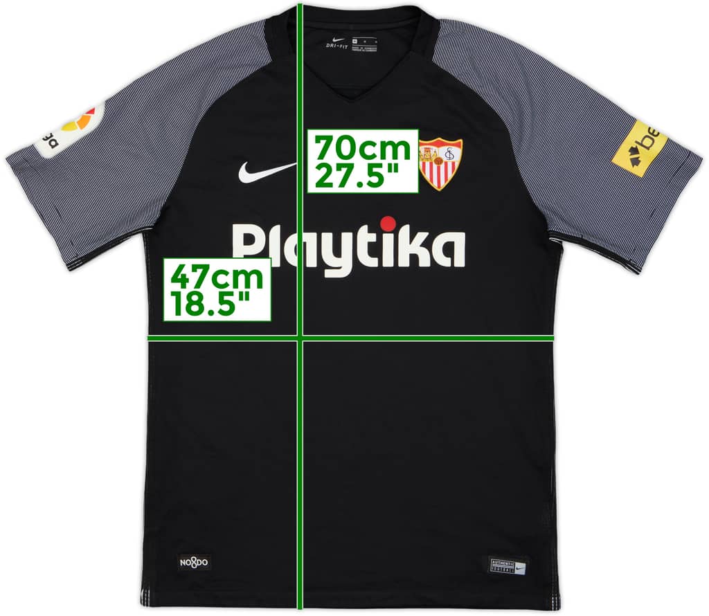 2018-19 Sevilla Third Shirt - 10/10 - (M)