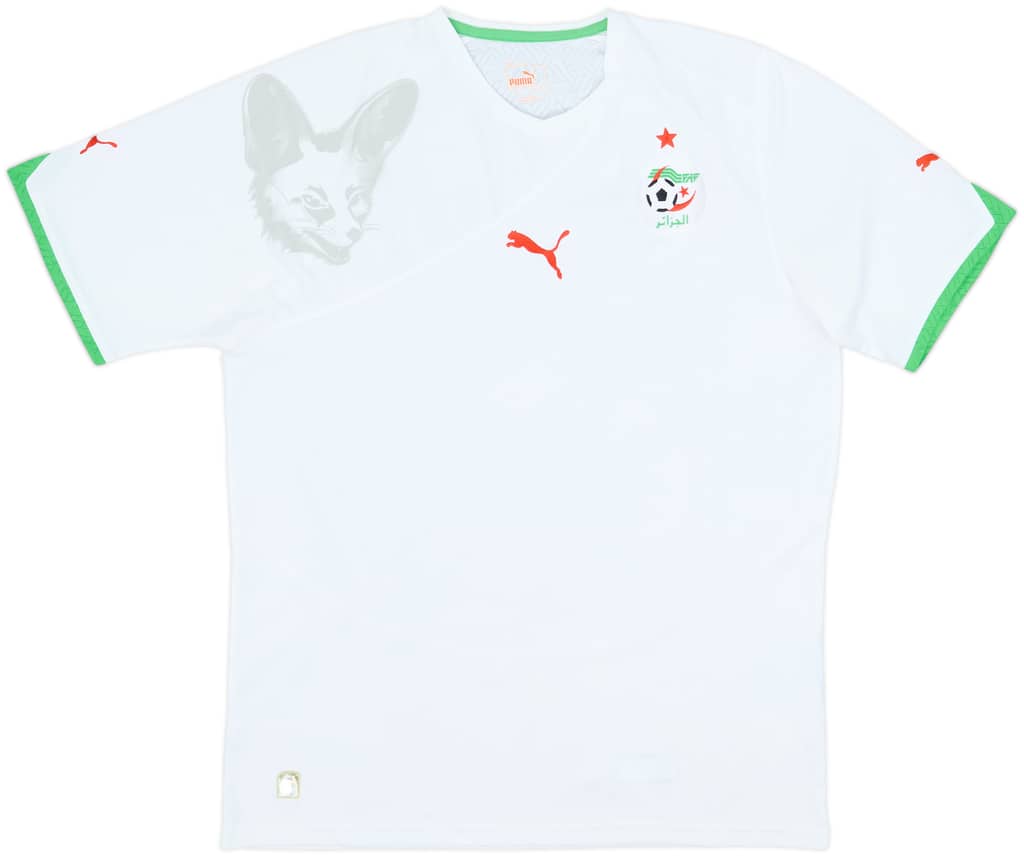 2010-11 Algeria Home Shirt - 8/10 - (L)