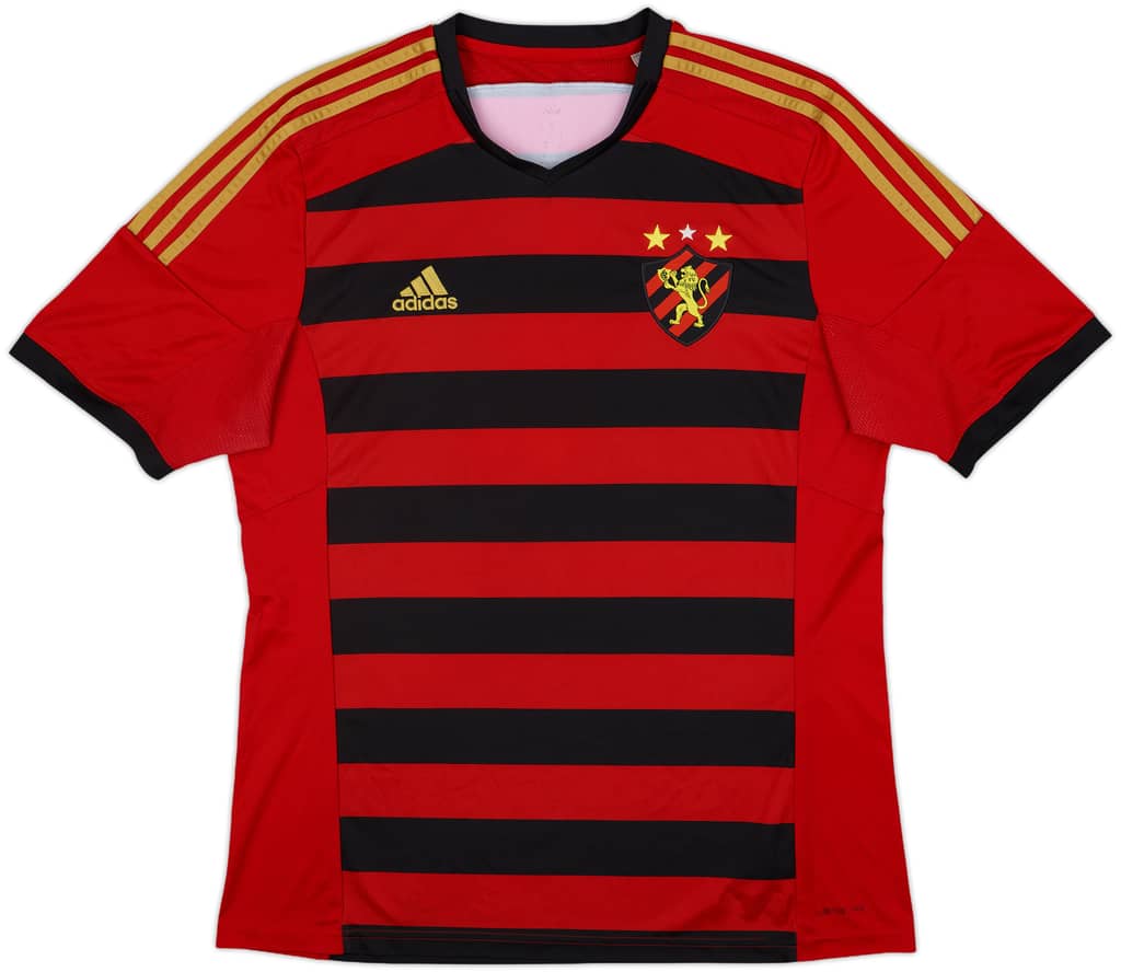 2014 Sport Club Recife Home Shirt - 8/10 - (L)