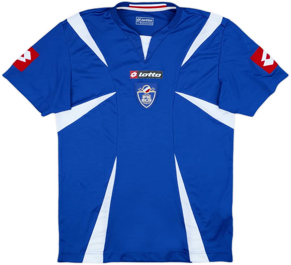 2006-08 Serbia Home Shirt - 9/10 - (L)