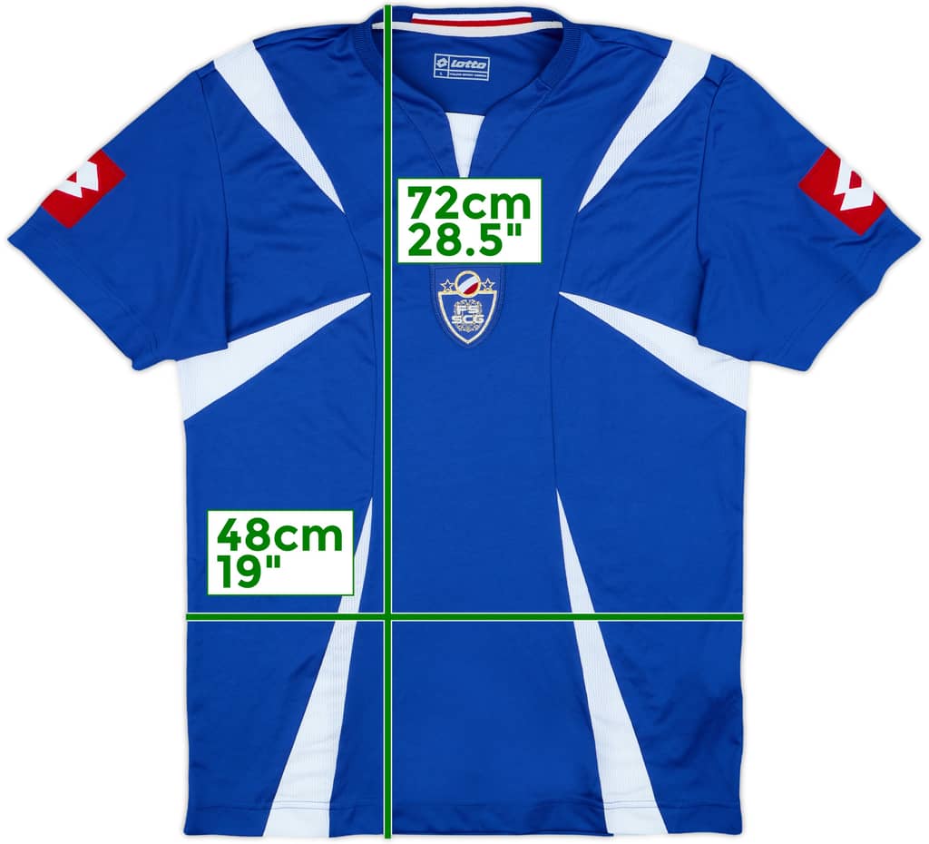 2006-08 Serbia Home Shirt - 9/10 - (L)