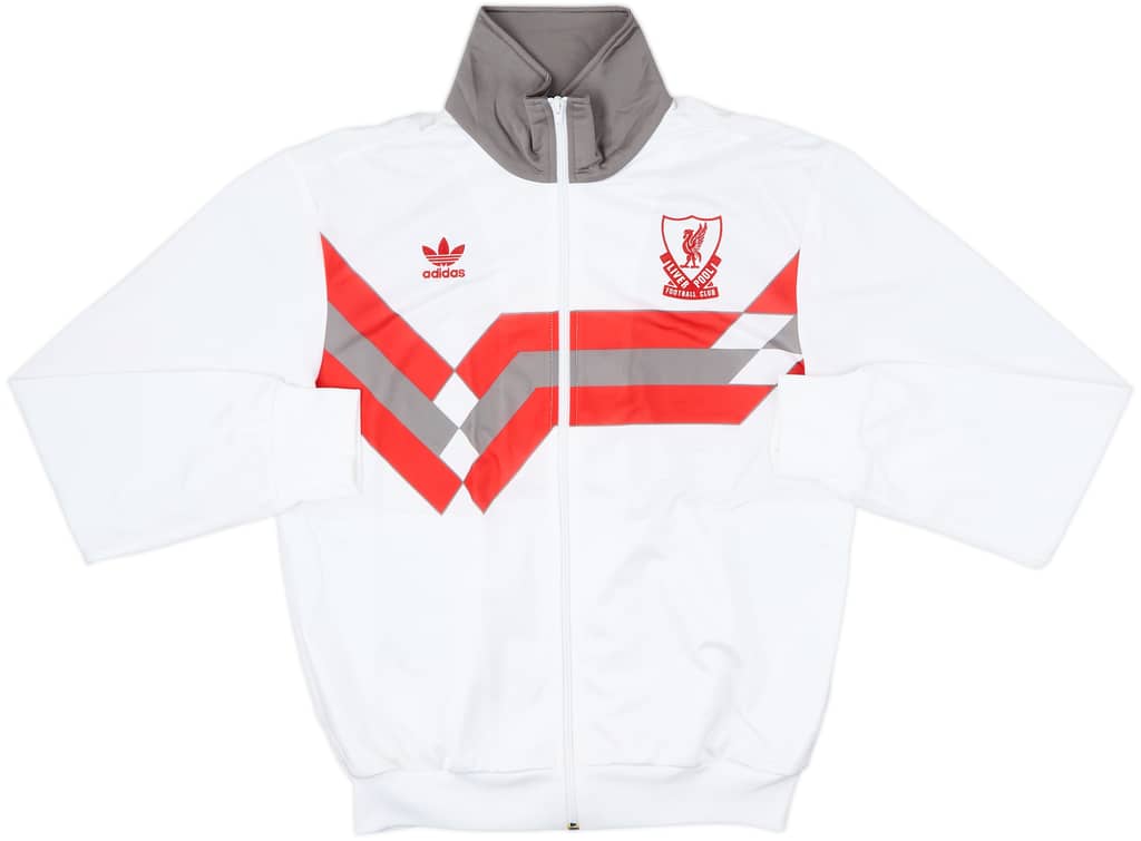 2006-07 Liverpool adidas Originals Retro Track Jacket - 9/10 - (L)