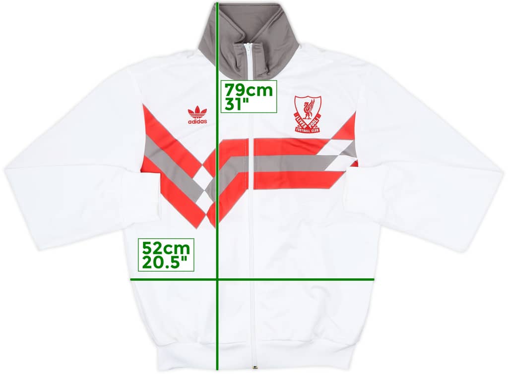 2006-07 Liverpool adidas Originals Retro Track Jacket - 9/10 - (L)