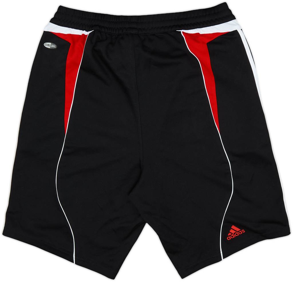 2007-08 Liverpool adidas CL Training Shorts - 7/10 - (L)