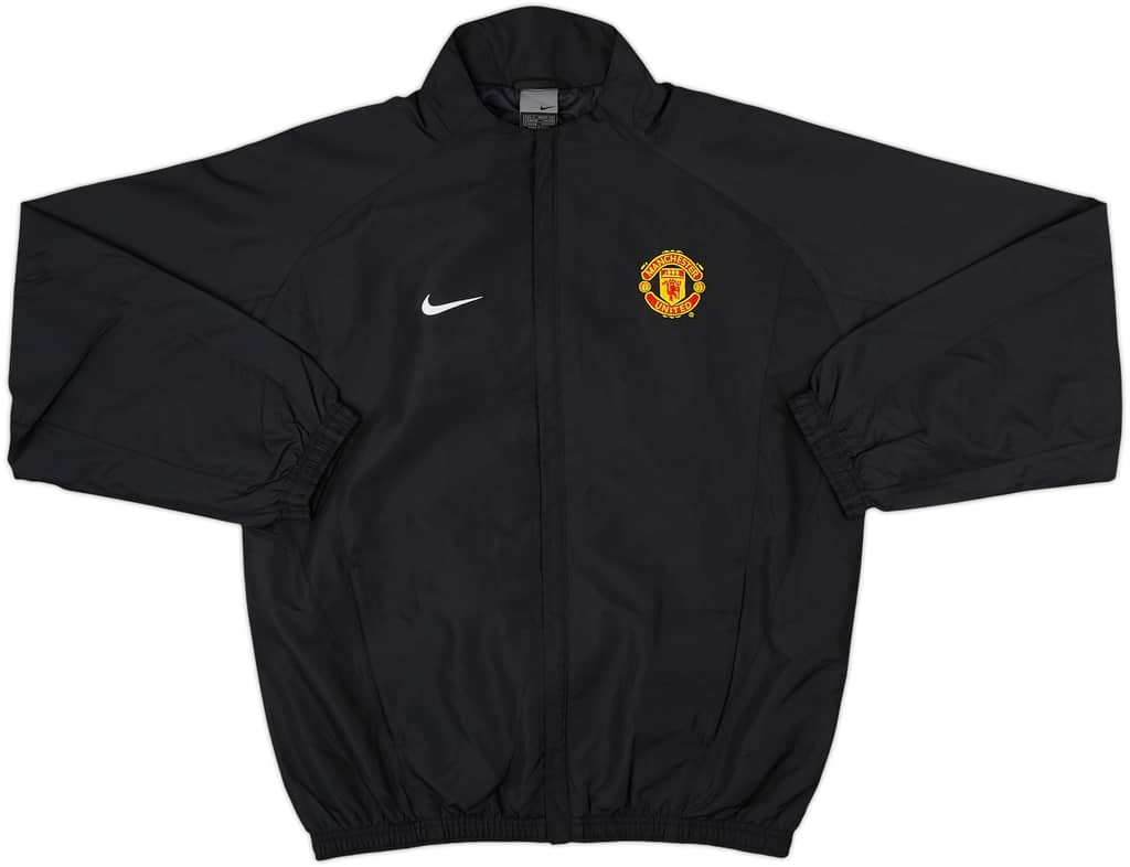 2002-03 Manchester United Nike Track Jacket - 10/10 - (S)