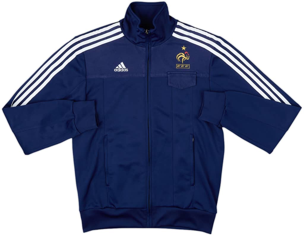 2007-08 France adidas Track Jacket - 10/10 - (S)