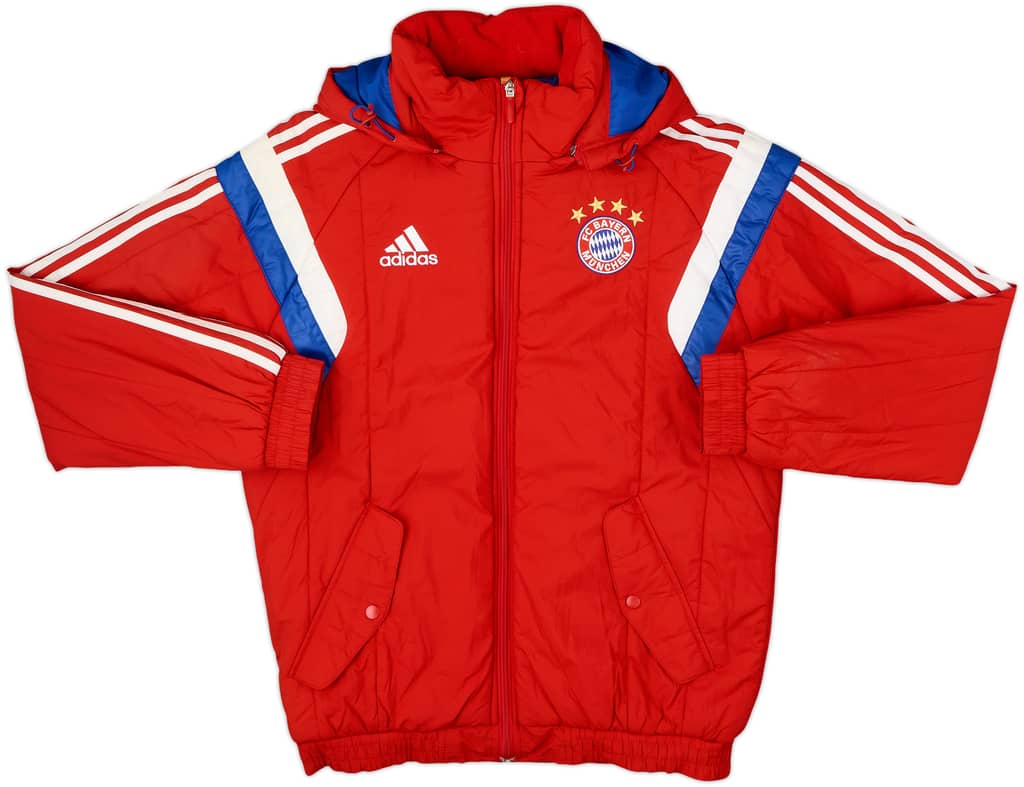 2014-15 Bayern Munich adidas Padded Bench Coat - 8/10 - (S)