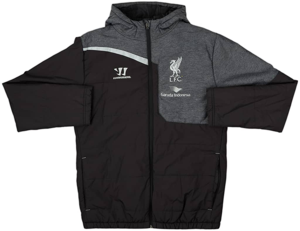 2014-15 Liverpool Warrior Padded Bench Coat - 9/10 - (S)