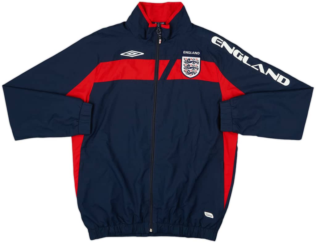 2007-09 England Umbro Track Jacket - 7/10 - (M)