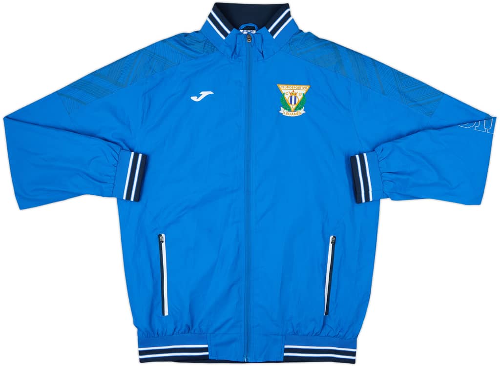 2017-18 CD Leganes Joma Track Jacket - 8/10 - (L)