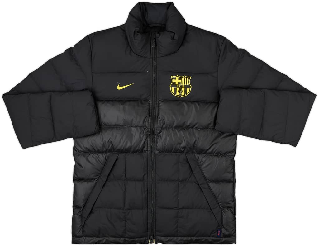 2013-14 Barcelona Nike Padded Bench Coat - 10/10 - (M)
