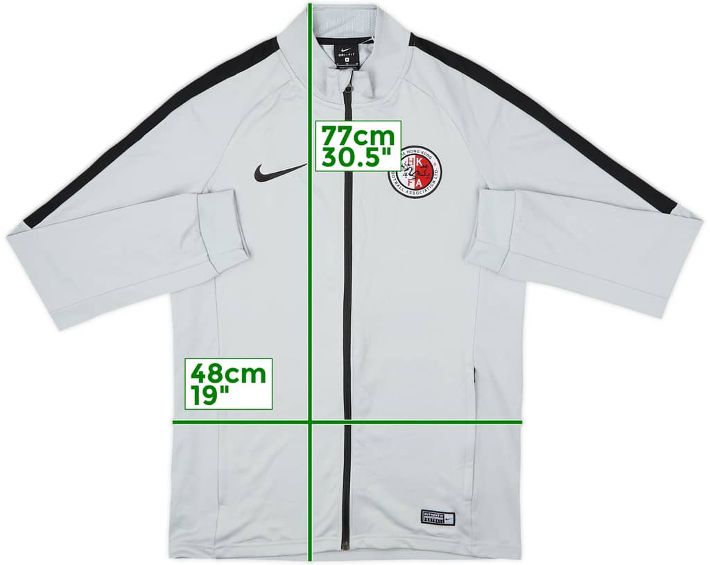 2018-19 Hong Kong Nike Track Jacket - 10/10 - (M)