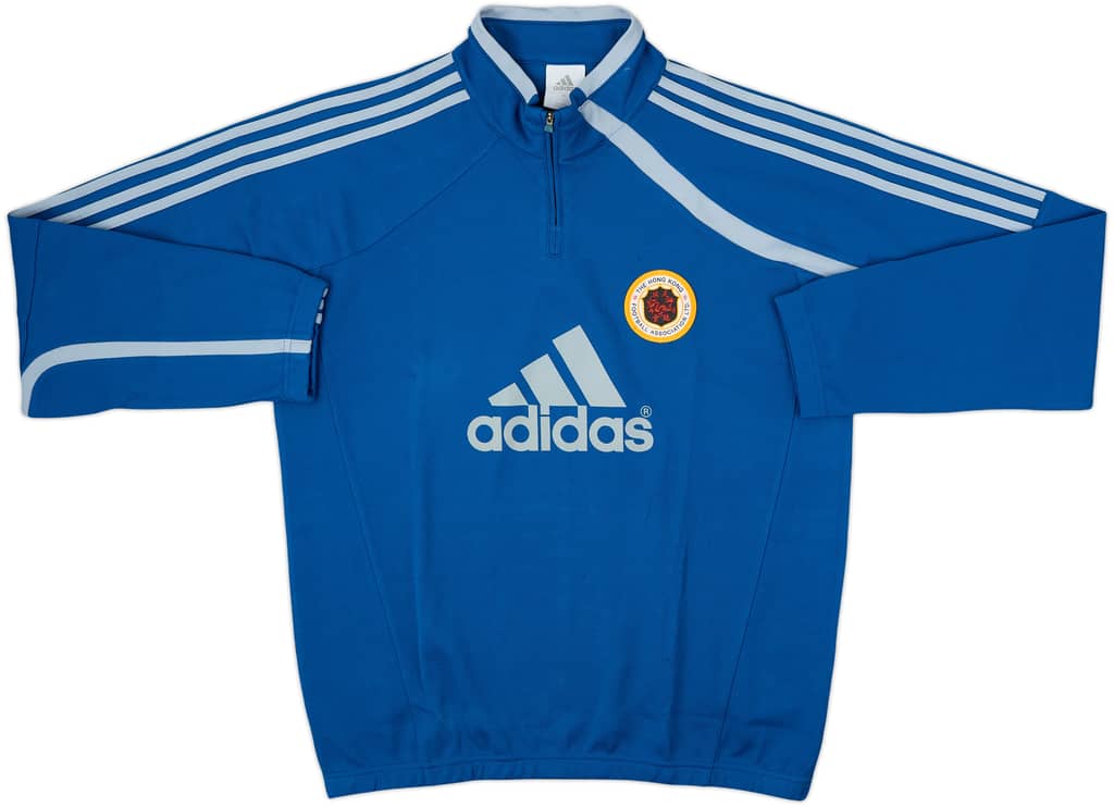 2005-06 Hong Kong adidas 1/4 Zip Drill Top - 8/10 - (XL)