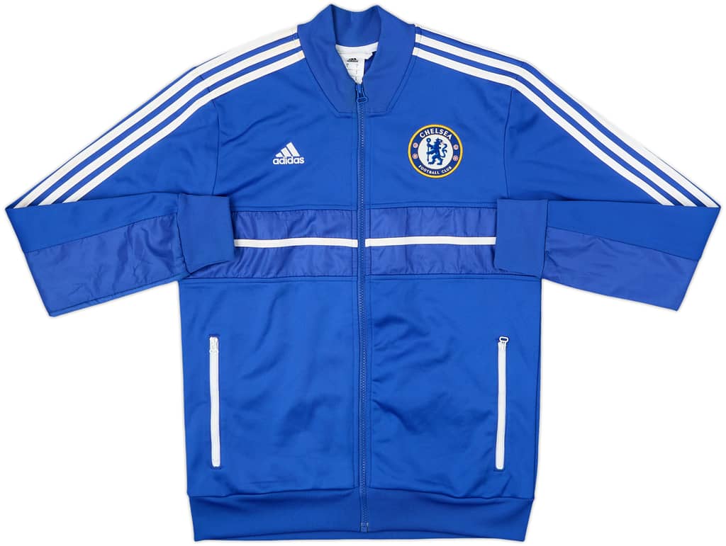 2013-14 Chelsea adidas Track Jacket - 7/10 - (S)