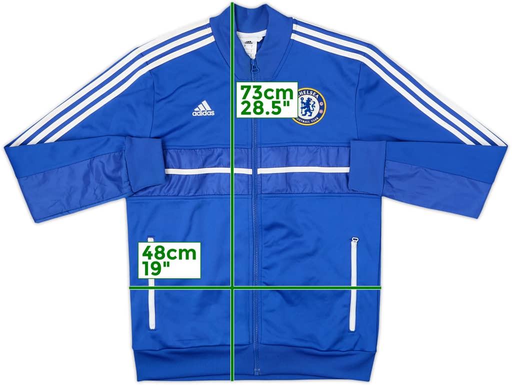 2013-14 Chelsea adidas Track Jacket - 7/10 - (S)