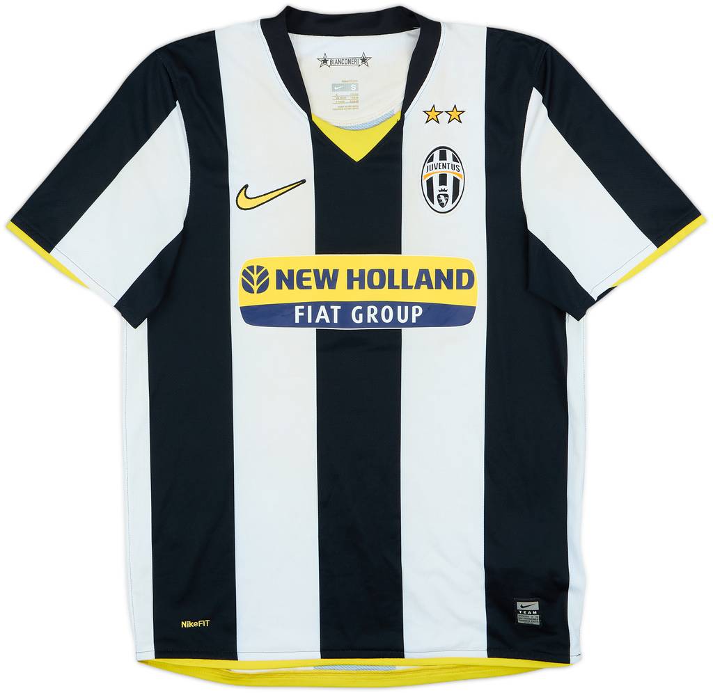 2008-09 Juventus Home Shirt - 5/10 - (S)