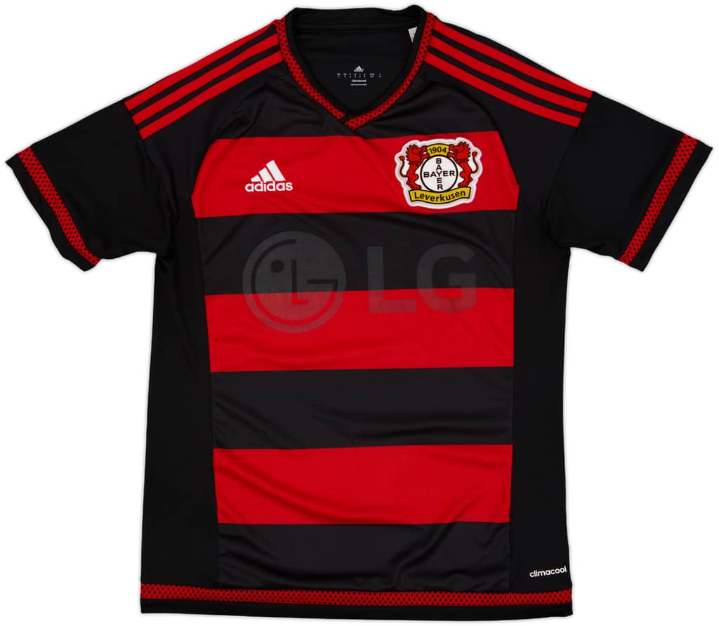 2015-16 Bayer Leverkusen Home Shirt - 4/10 - (S)