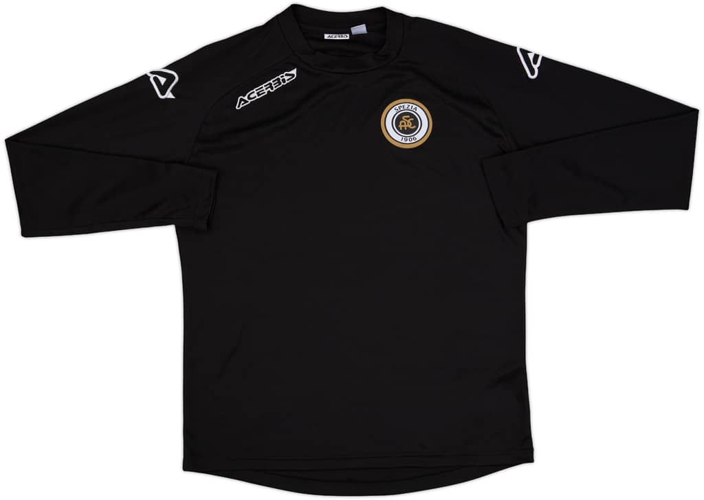 2017-18 Spezia Acerbis Training L/S Shirt - 10/10 - (S)