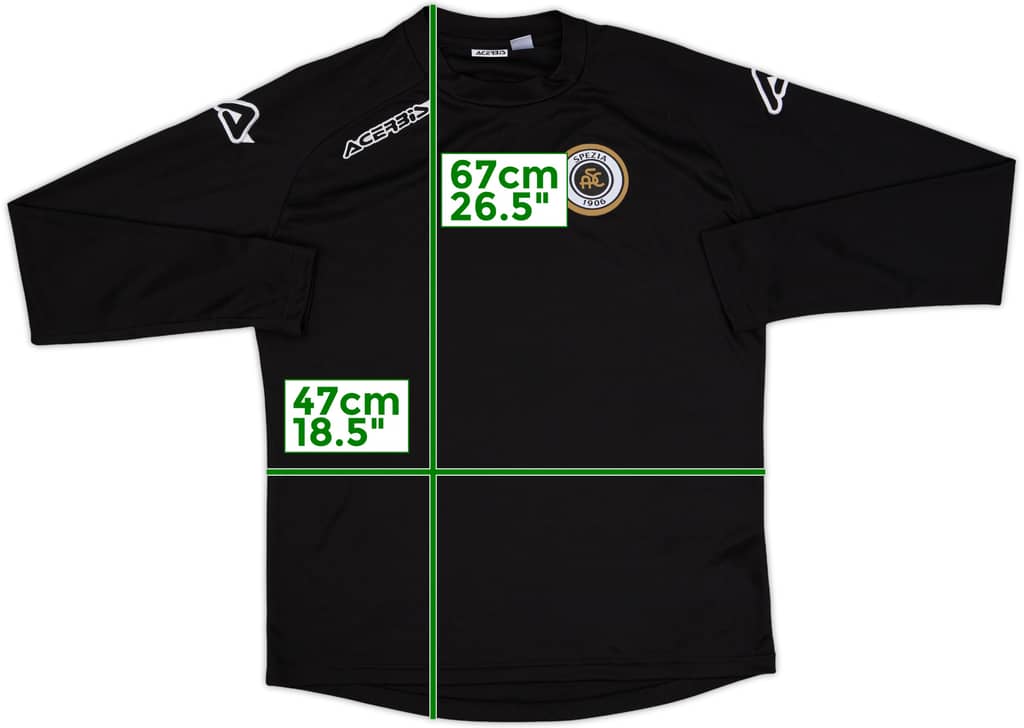 2017-18 Spezia Acerbis Training L/S Shirt - 10/10 - (S)