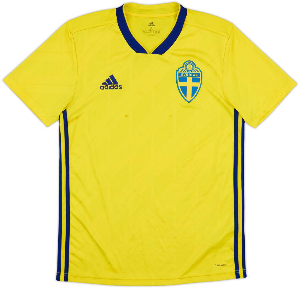 2018-20 Sweden Home Shirt - 5/10 - (S)