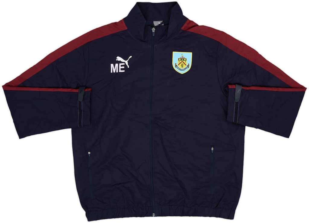 2018-19 Burnley Staff Issue Puma Track Jacket ME - 8/10 - (L)