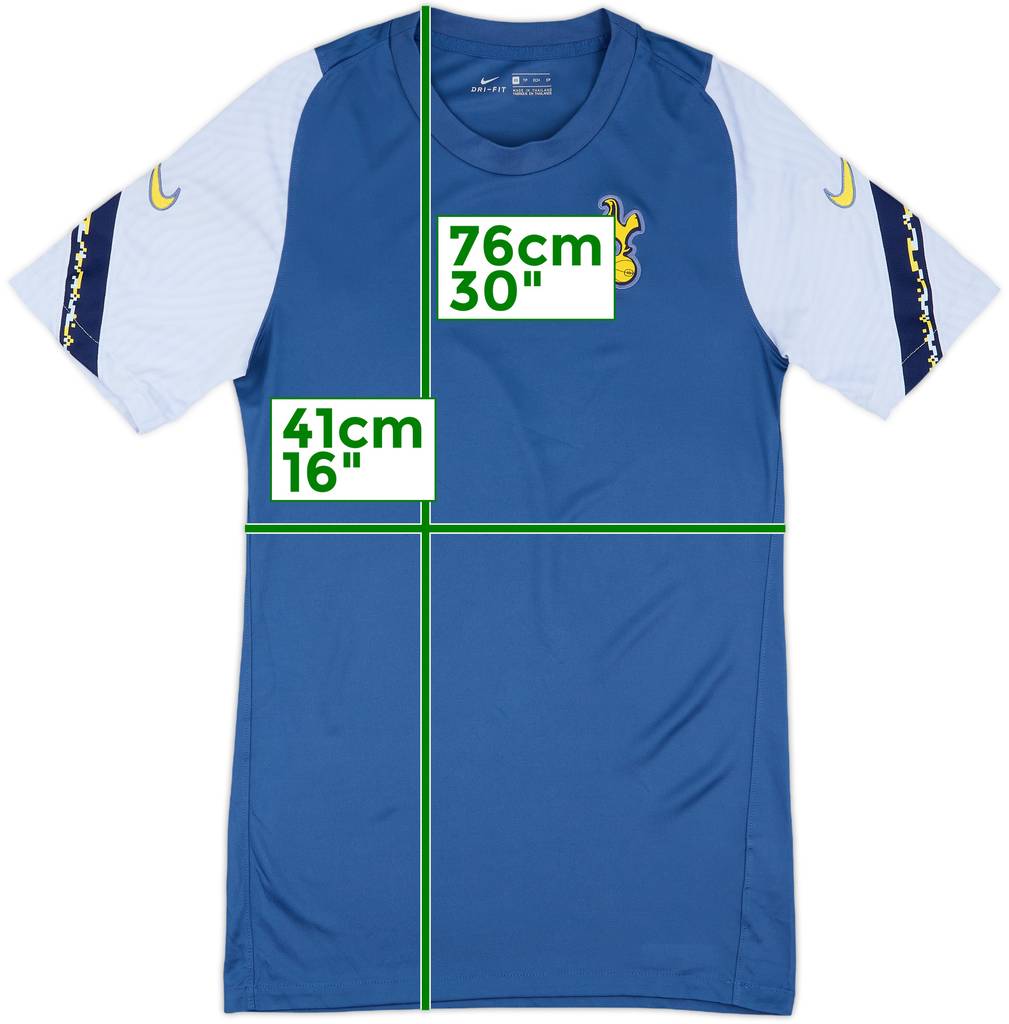 2020-21 Tottenham Nike Training Shirt - 9/10 - (XS)
