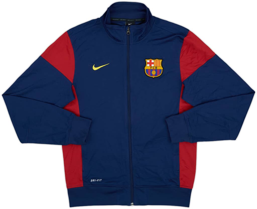 2013-14 Barcelona Nike Track Jacket - 8/10 - (S)