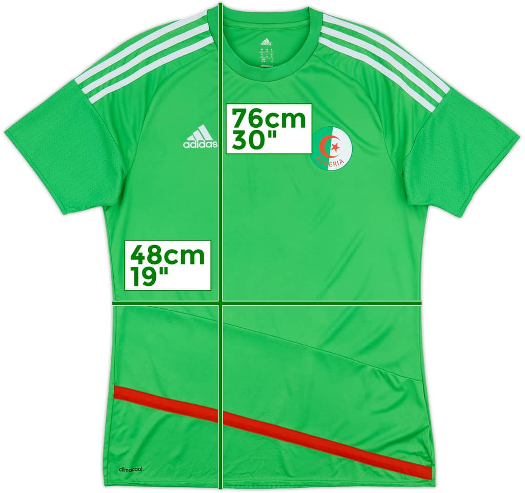 2016-17 Algeria Away Shirt - 8/10 - (M)