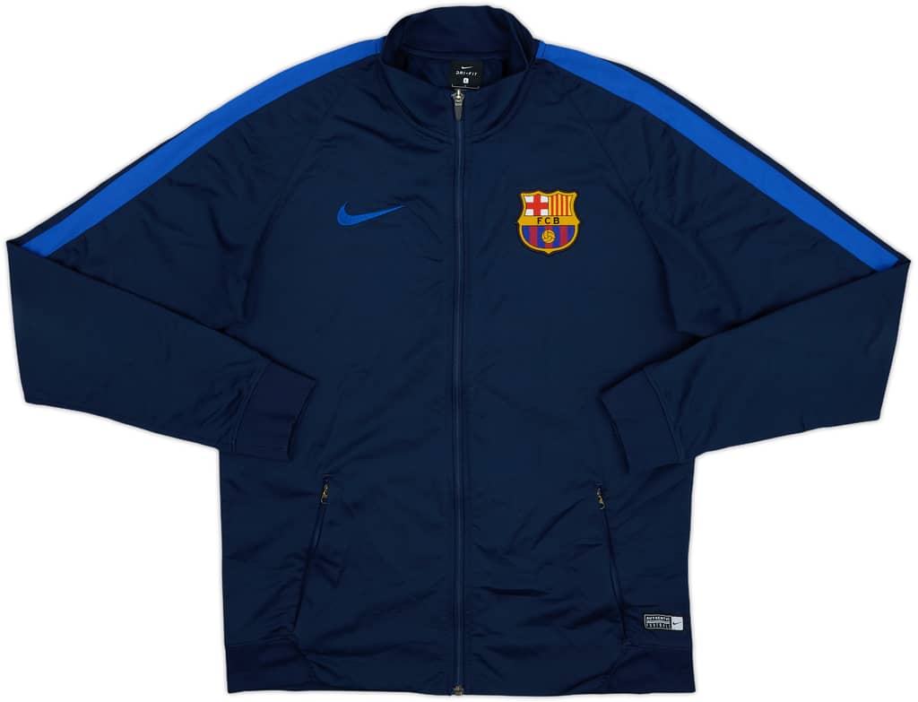 2016-17 Barcelona Nike Track Jacket - 8/10 - (L)