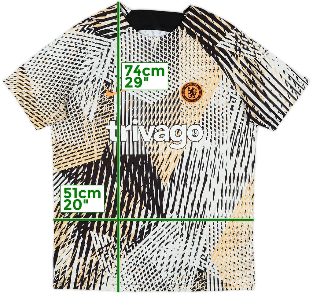 2022-23 Chelsea Nike Training Shirt - 8/10 - (L)