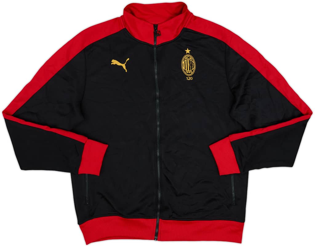 2019-20 AC Milan Puma Track Jacket - 8/10 - (L)